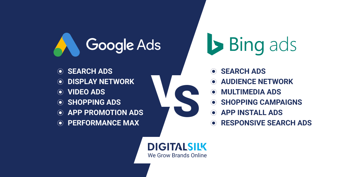 Publicité payante (SEA / PPC — Google Ads, Bing, etc.)