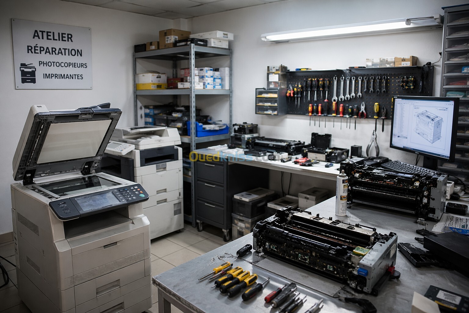 PHOTOCOPIEUSES  ( Entretien & Maintenance Photocopieuses – Imprimantes )
